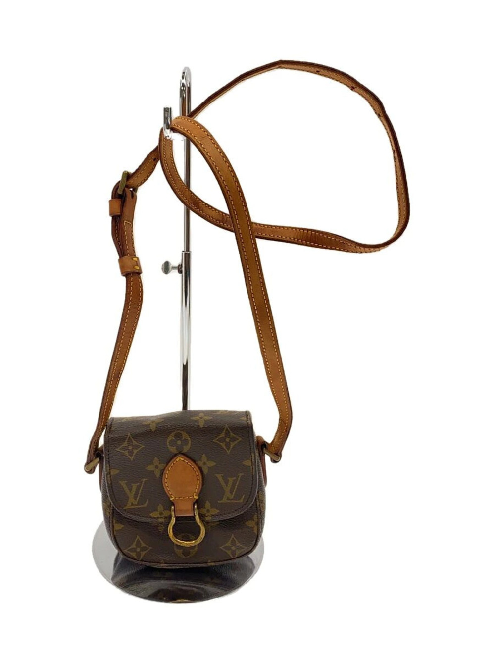 Louis Vuitton Saint Cloud Monogram Canvas Brown